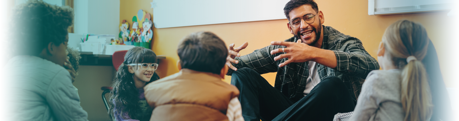 About the Project Slide Graphic